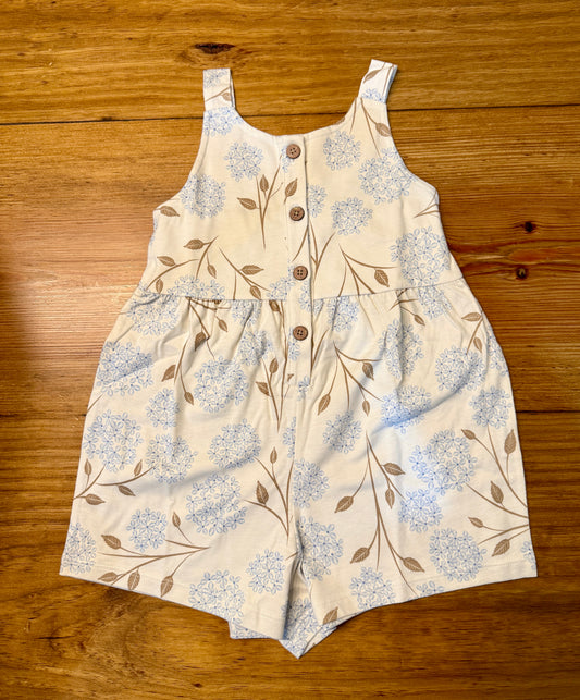 Hydrangea Romper
