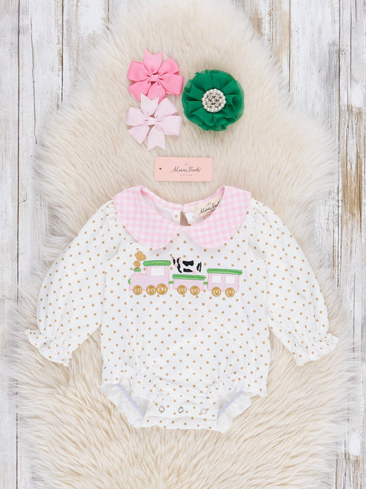 Farmyard Express Ruffle Bubble