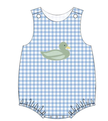 PO9 Classic Gingham Duck Bubble
