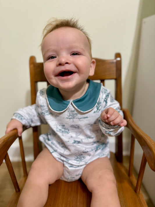 Countryside Toile Bubble