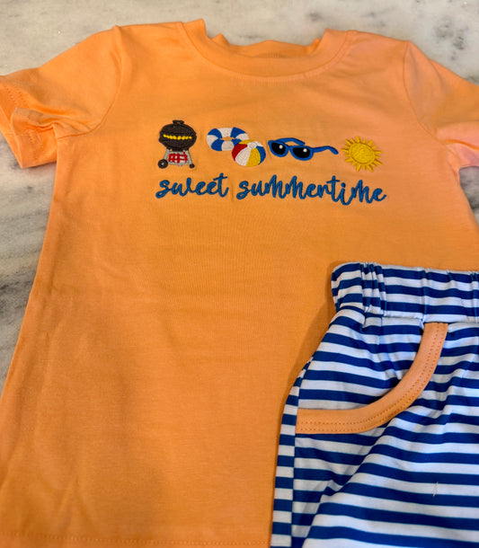 PO10 Sweet Summertime Short Set