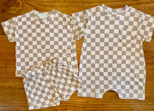 Checker 2 Piece Set