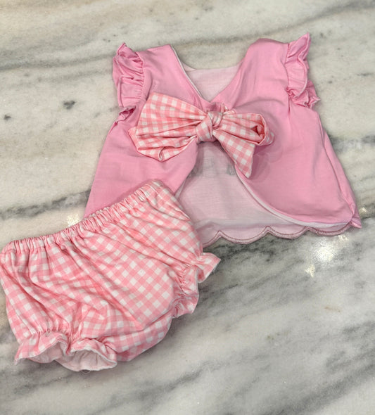 Girls Oh For Peeps Sake Diaper Set