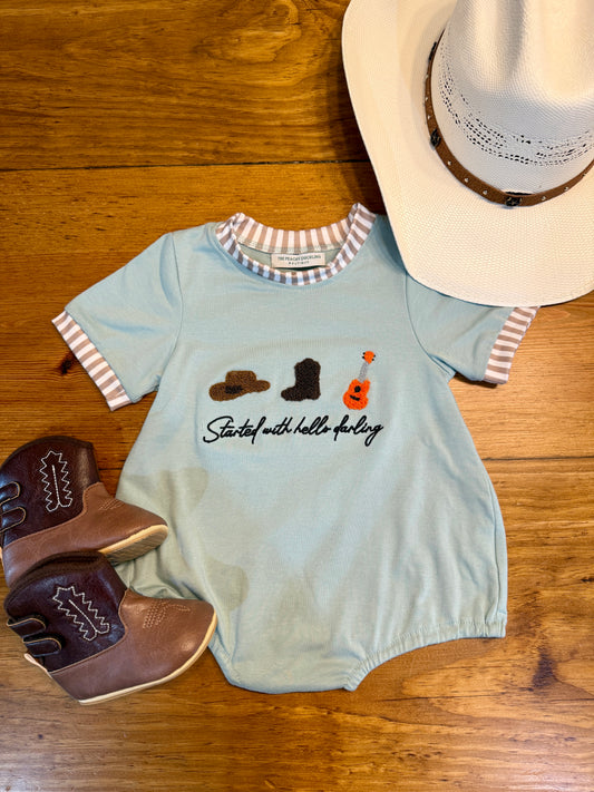 Hello Darling Bubble