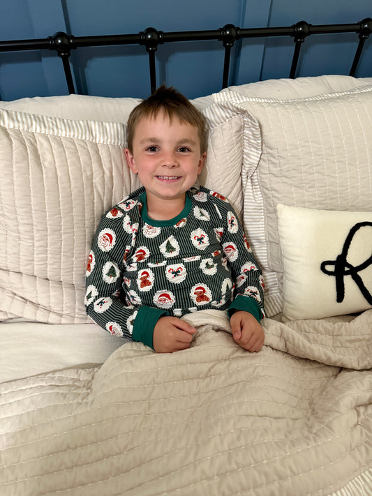 Classic Cameo Bamboo Set