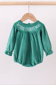 Velvet Merry Christmas Bubble