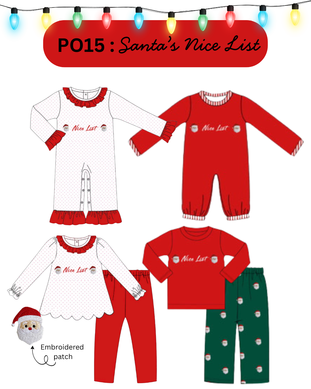 PO15 : Santa’s Nice List
