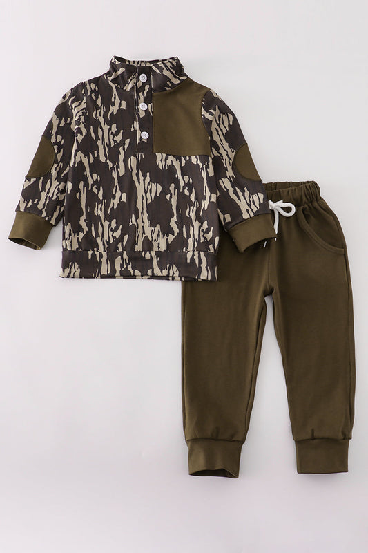 Camo Boys Set