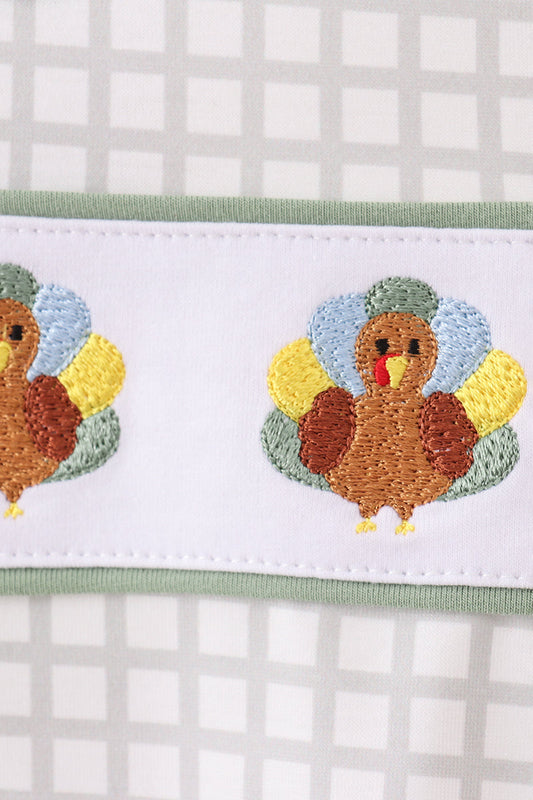 Turkey Embroidery Bubble
