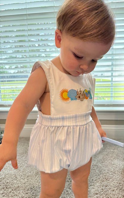 PO9 Embroidered Beach Vibes Bubble