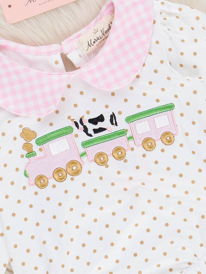 Farmyard Express Ruffle Bubble