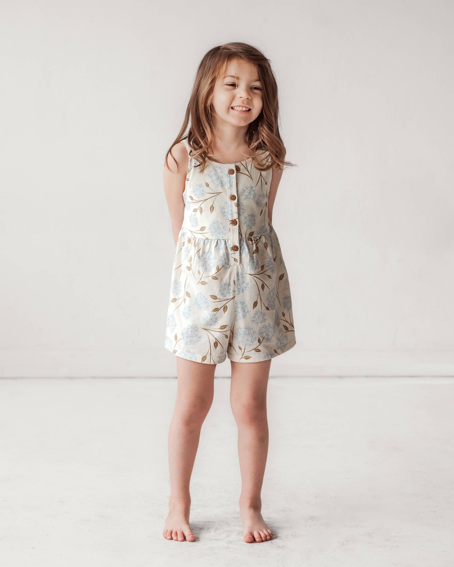 Hydrangea Romper