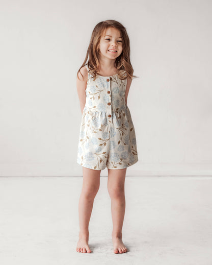 Hydrangea Romper