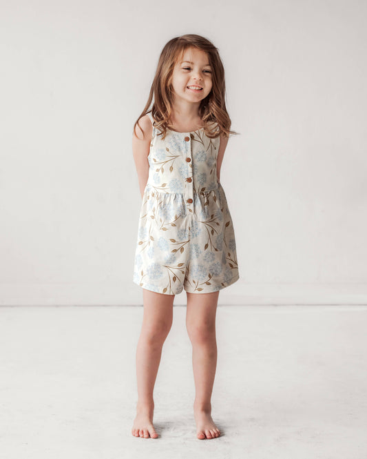 Hydrangea Romper