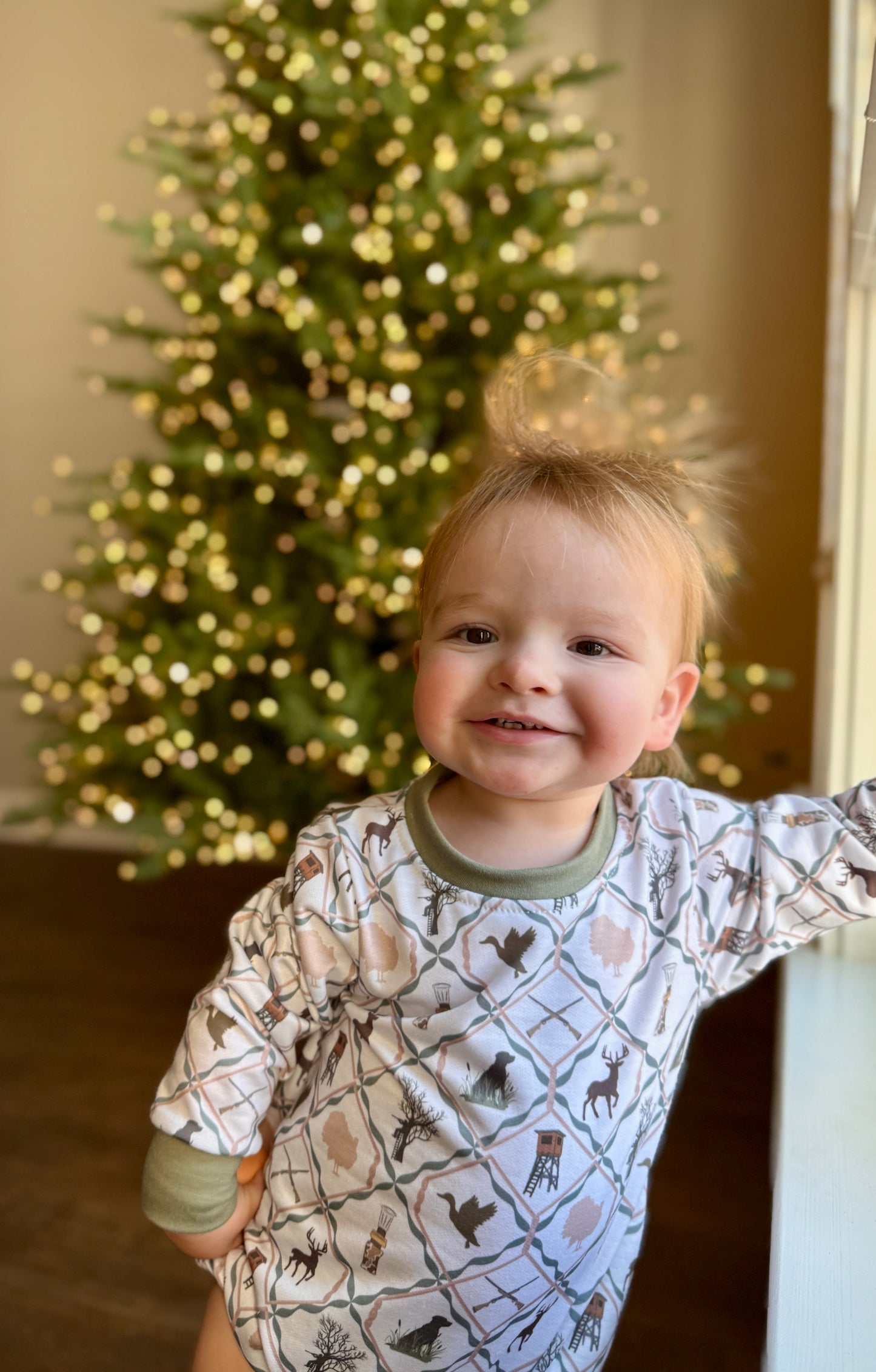 Hunting Trellis Bubble