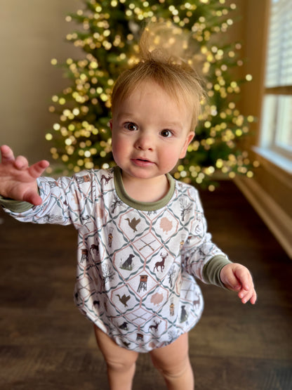 Hunting Trellis Bubble