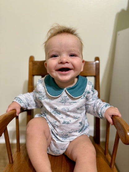 Countryside Toile Bubble