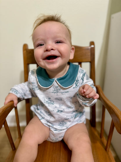 Countryside Toile Bubble