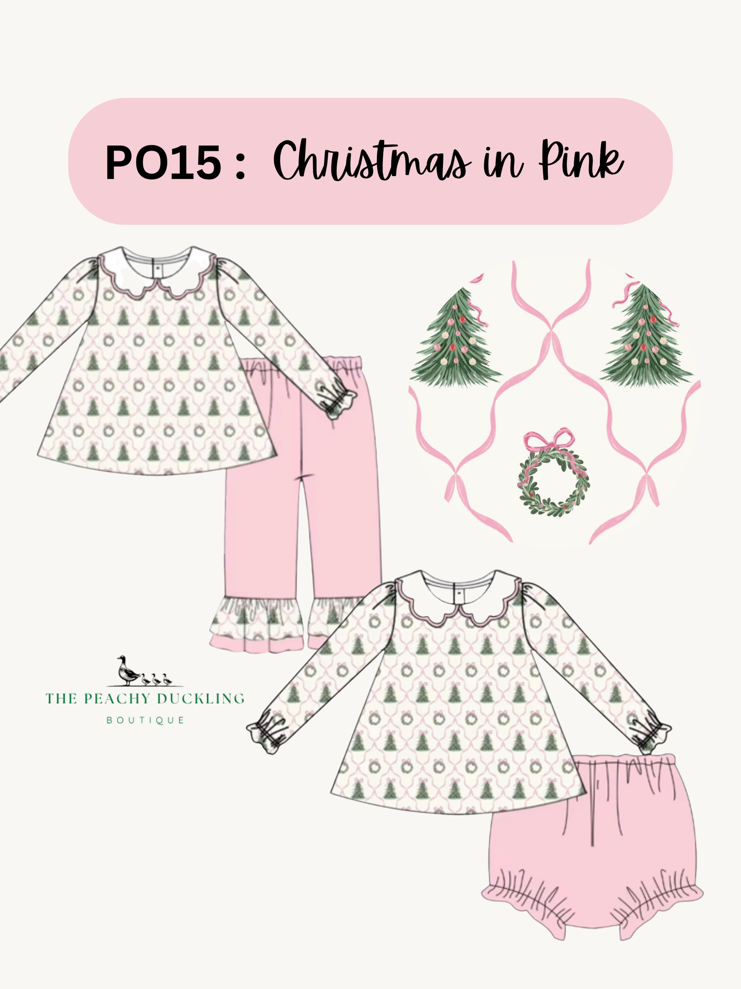 PO15 : Christmas in Pink