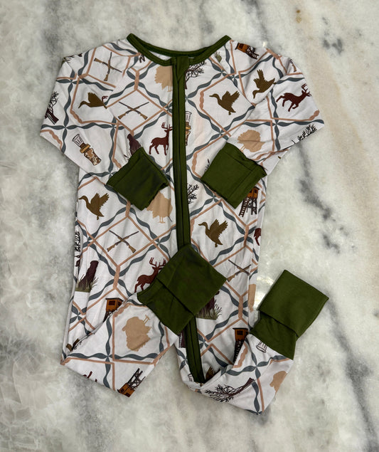 Bamboo Hunting Trellis Sleeper