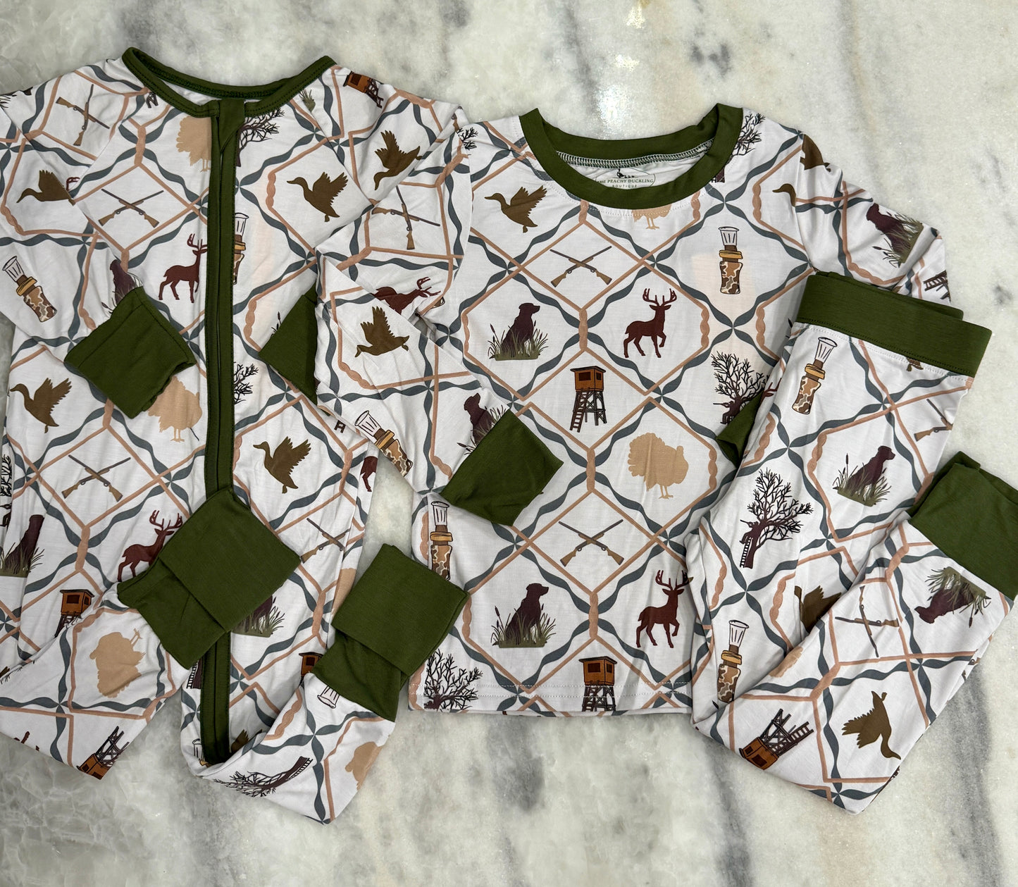 Bamboo Hunting Trellis Sleeper