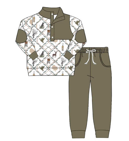 Hunting Trellis Boys Set