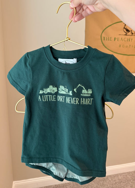 A Little Dirt Short Set