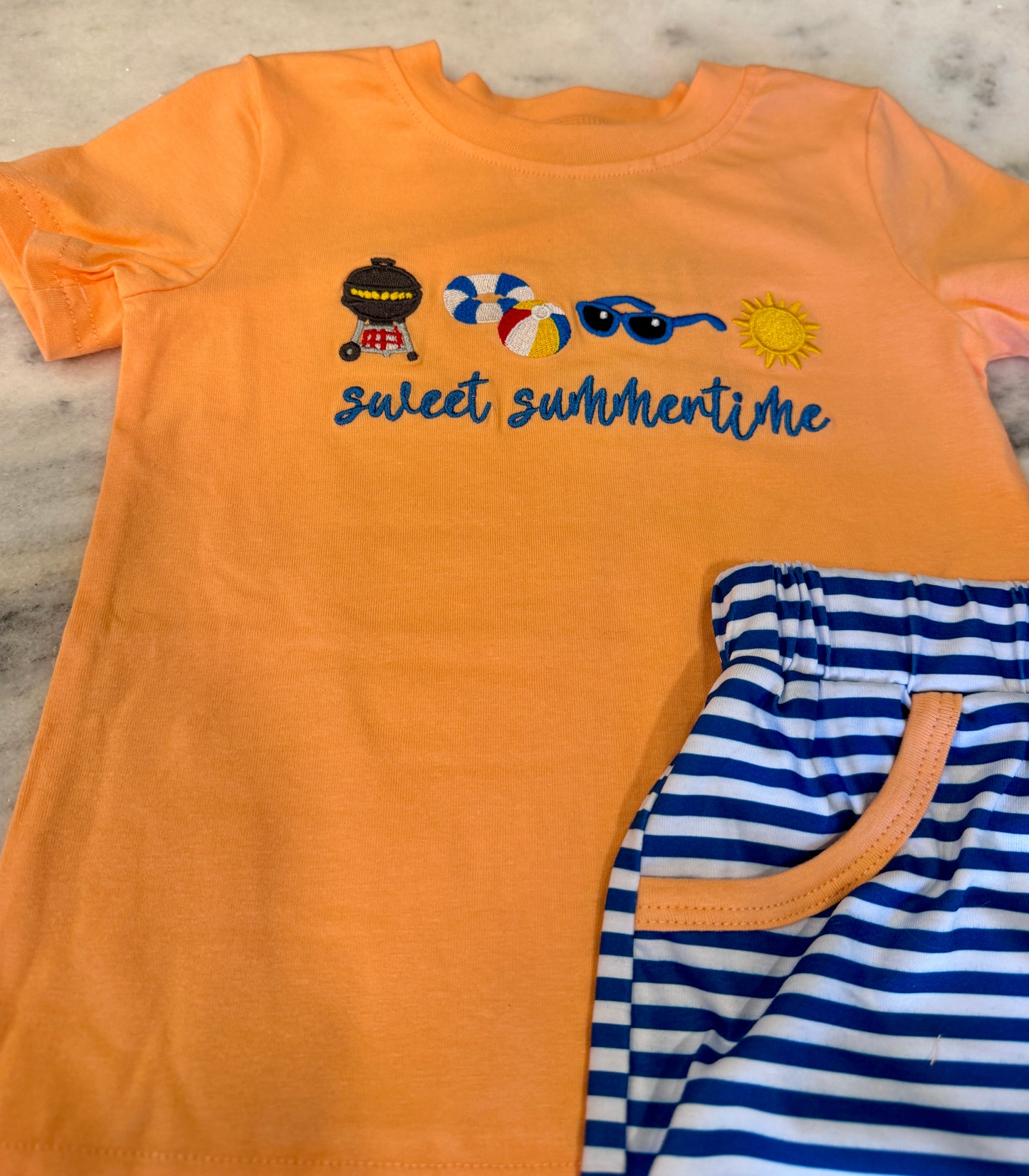 PO10 Sweet Summertime Short Set