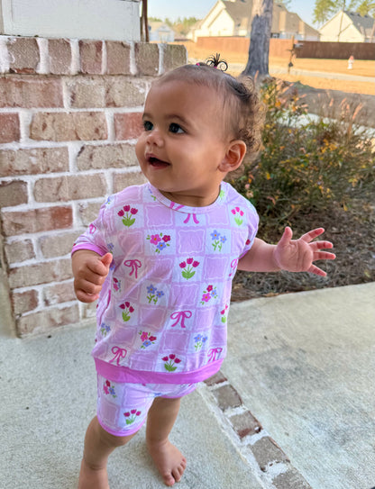 Petals & Bows Bamboo Set