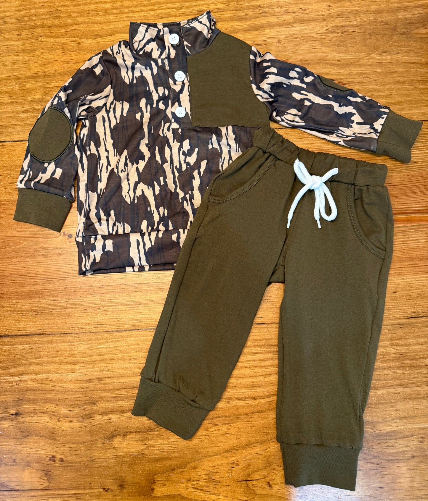 Camo Boys Set
