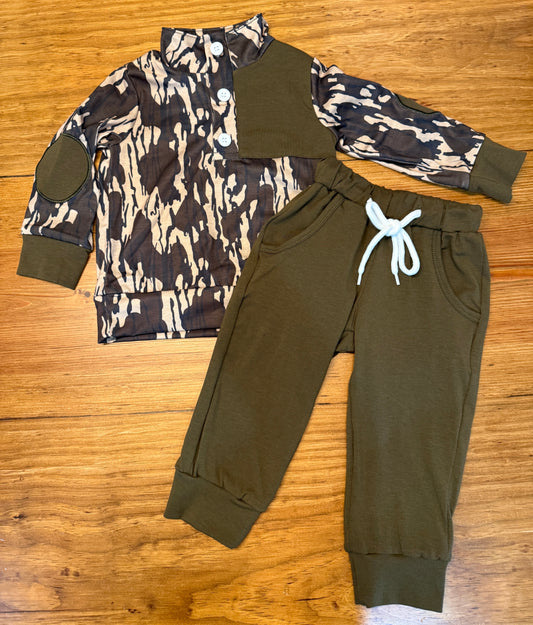 Camo Boys Set