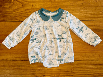 Countryside Toile Bubble