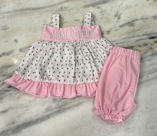 French Knot Mama’s Girl Set