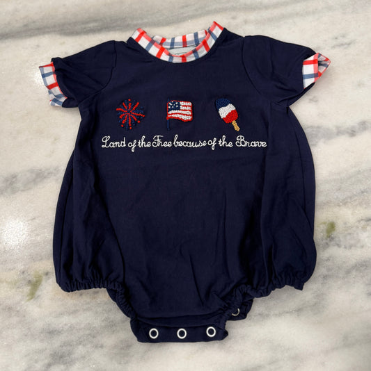 French Knot Land of the Free Bubble