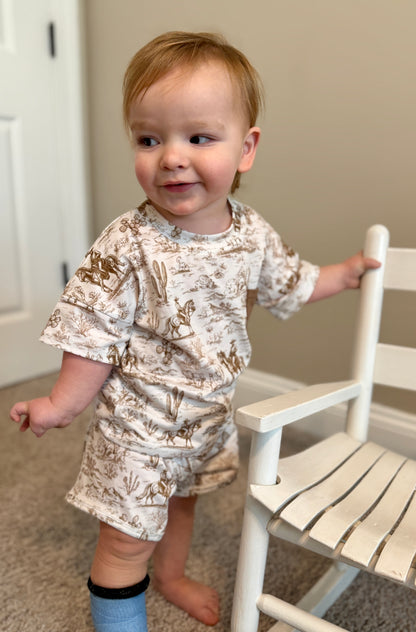 Oversized Cowboy Set