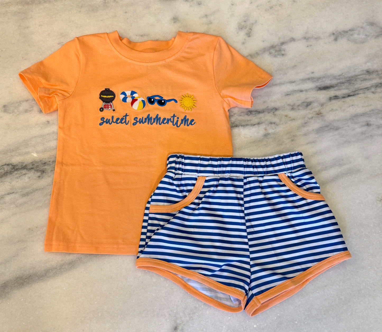 PO10 Sweet Summertime Short Set