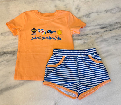 PO10 Sweet Summertime Short Set