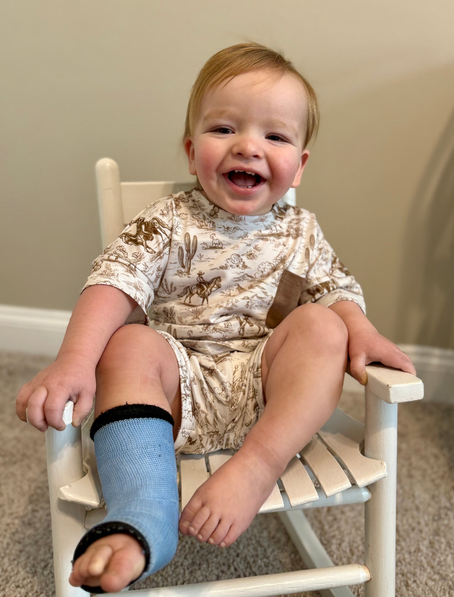 Oversized Cowboy Set