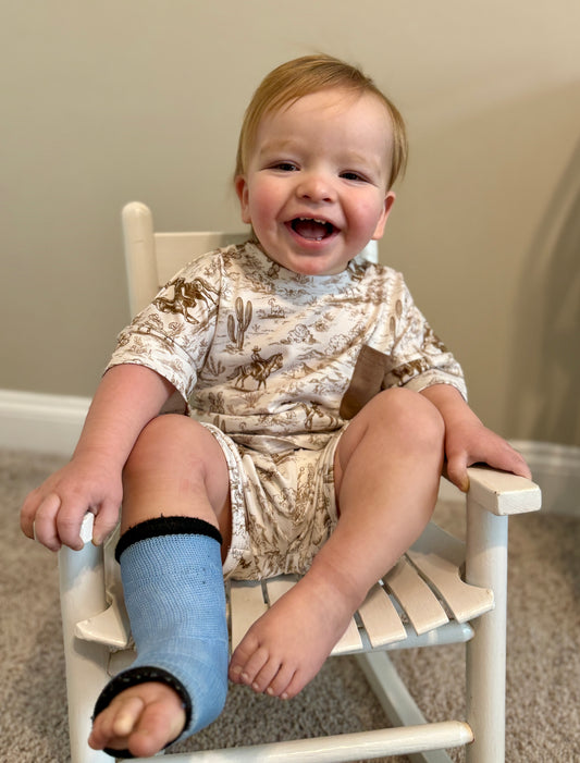 Oversized Cowboy Set