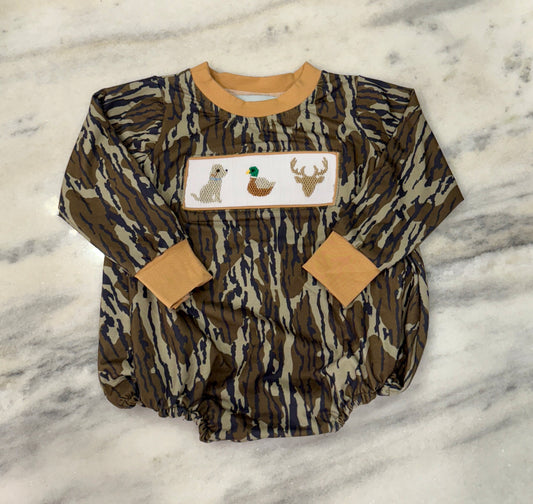 Handsmocked Camo Hunting Bubble