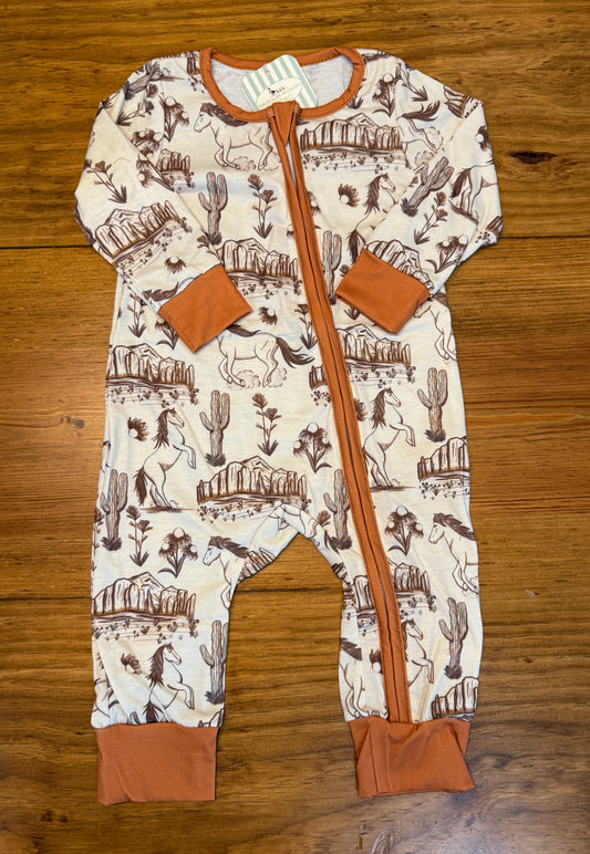 Western Rodeo Zip Sleeper