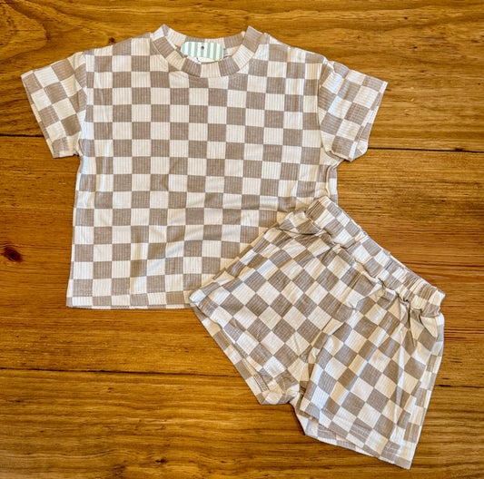 Checker 2 Piece Set