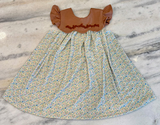 French Knot Hop Little Bunny Dress