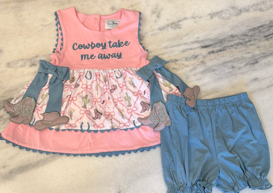 PO10 Cowboy Take Me Away Set