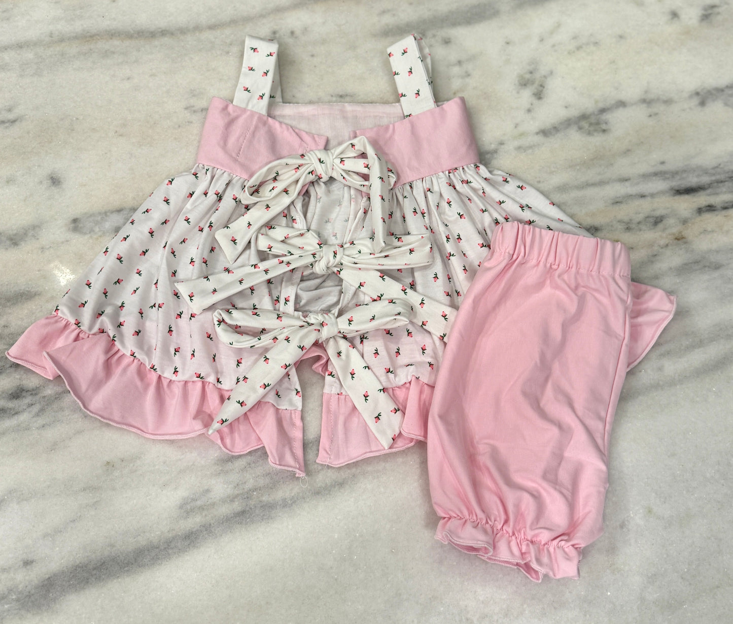 French Knot Mama’s Girl Set