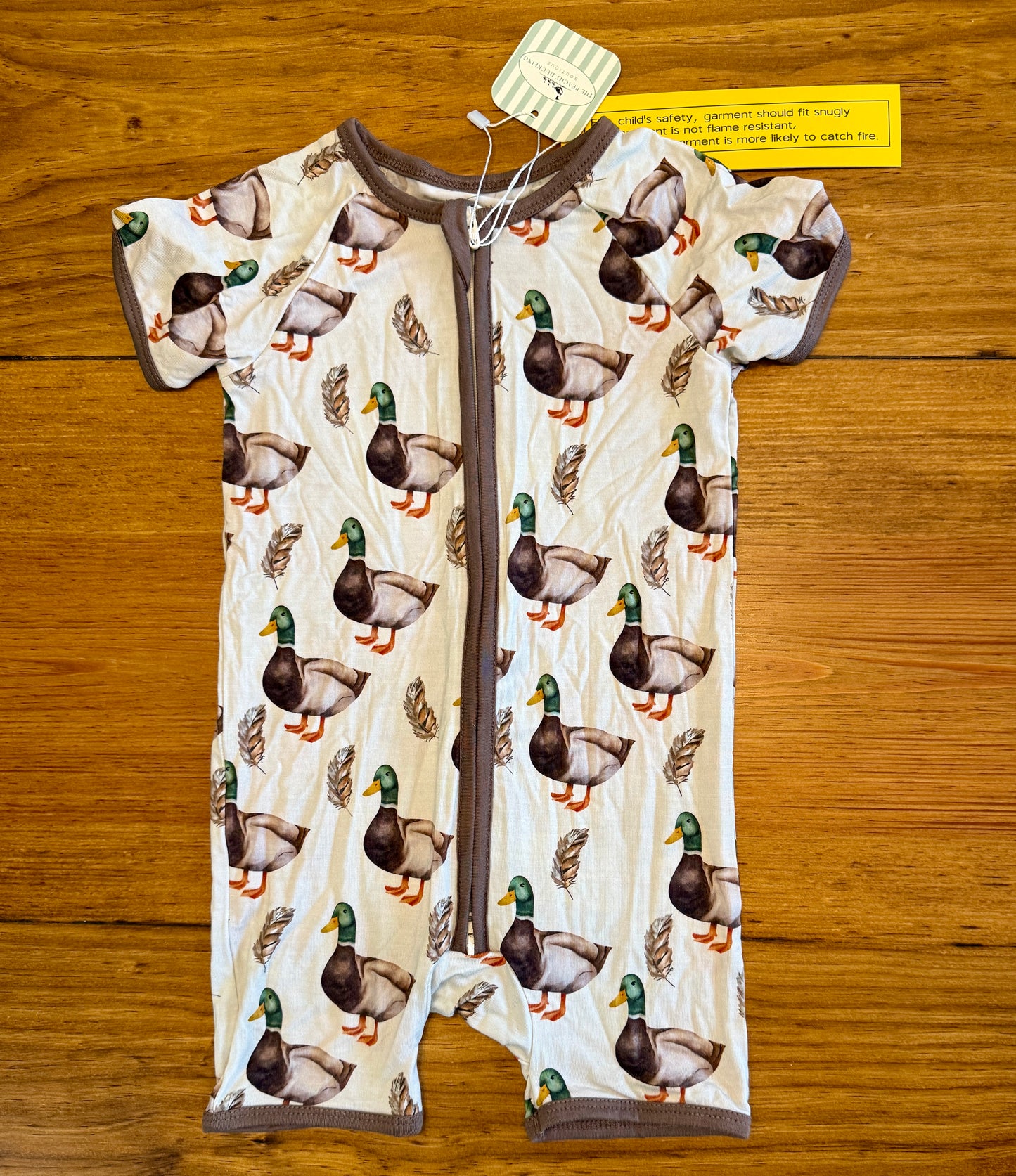 Mallard Bamboo Romper
