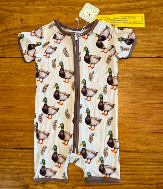 Mallard Bamboo Romper
