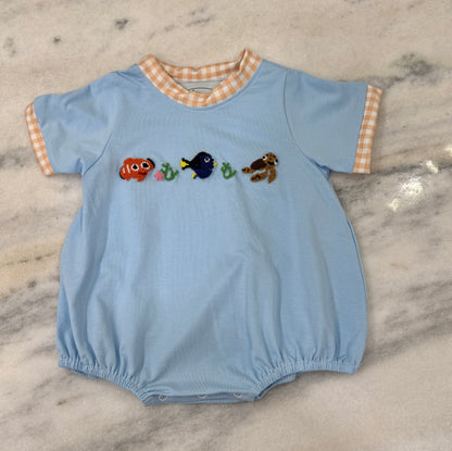 French Knot Finding Nemo Bubble