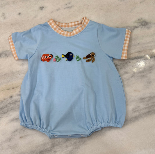 French Knot Finding Nemo Bubble