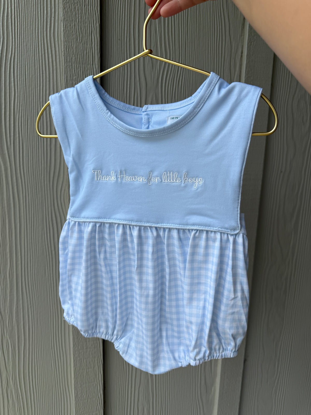 PO11 Thank Heaven for little boys Bubble